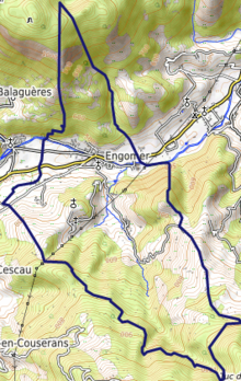 Carte topographique