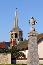 Monument aux morts d'Évaux-les-Bains