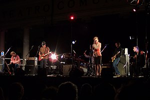 Giant Sand performing in Faenza, Italy in 2006