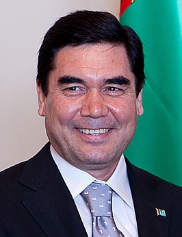 Gurbanguly in 2012