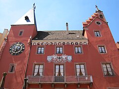 La maison de la chancellerie et musée alsacien (XVe siècle).