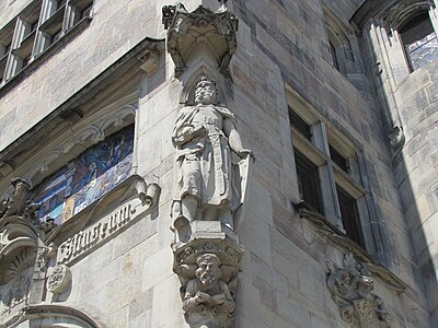 Frédéric Barberousse, musée historique de Haguenau.