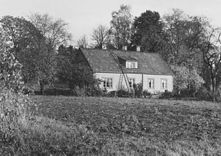 Herrängens gård 1944.