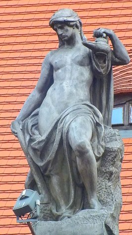 Sculptuur Hestia, Wrocław