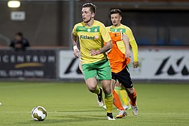 Ter Borgh tegen FC Volendam (2015)