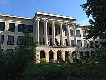 Kent Hall, June 2014