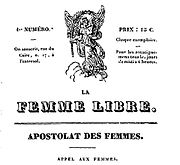 Image illustrative de l’article La Femme libre (brochure)