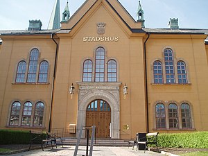 Linköping City Hall, Linköping (1864)