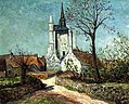 Village et chapelle de Sainte-Avoy Maxime Maufra, 1908 Collection privée.