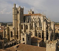 Konkathedrale Saint-Just in Narbonne