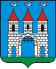 Coat of arms of Husiatyn