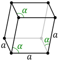 Trigonal romboédrico