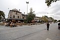 In de bijbehorende bibliotheek zijn vele originele werken te bezichtigen uit de 17e eeuw.