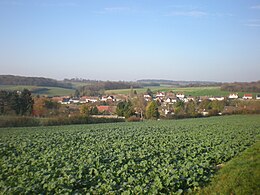 Saint-Aubin-sous-Erquery – Veduta