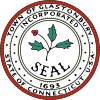 Official seal of Glastonbury, Connecticut