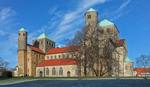 Sankta Mikaelo de Hildesheim.