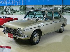 Subaru 1000 4-cylindres de 1966