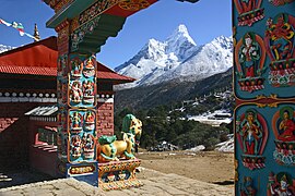 Tengboche e Ama Dablam