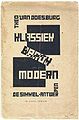 Couverture du livre de Theo van Doesburg Klassiek-Barok-Modern[2].