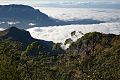 Vista de cima do cume