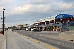 Beach One in August 2024