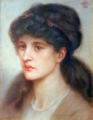 Maria Zambaco. Keniterv e oa da Marie Spartali Stillman.