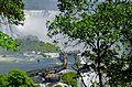 Image 13Iguazu Falls, Paraná, in Brazil-Argentina border, is the third most popular destination for foreign tourists who come to Brazil for pleasure (from Tourism in Brazil)