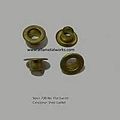 Brass eyelets