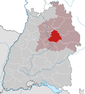 Li position de Rems-Murr-Kreis in Baden-Württemberg