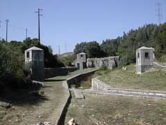 Roman dam of Belas, near Lisbon