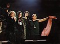 Слева направо: Geezer Butler, Ozzy Osbourne, Tony Iommi, Bill Ward