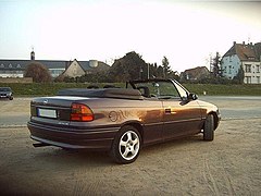 Opel Astra F Cabrio