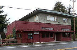 The Carlotta Post Office