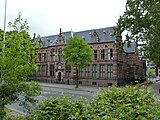 Hygiënisch Laboratorium (bouwjaar 1893-1910) aan de Catharijnesingel 61 (rijksmonument)