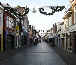 Einkaufsstraße in Heerenveen