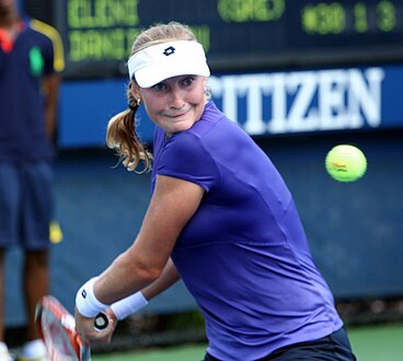 Ekaterina Makarova dublu feminin