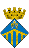 Coat of airms o Sallent