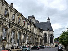 Abbaye Saint-Michel, Saint-Mihiel, (Meuse)