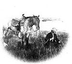 Dr. Hayden at work, 1870 survey