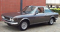 Fiat 124 Coupé (1969–1972)