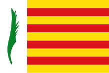 Flag of Argentona.svg