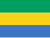 Flaga Gabonu