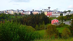 Skyline of A Fonsagrada