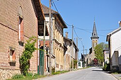 Skyline of Saint-Hilaire-le-Petit