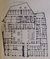 Ground plan Parterre