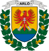 Coat of arms of Arló