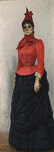 Semeya de la baronesa Varvara Ikskul von Hildebrandt (1889)