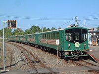 釧路湿原ノロッコ号