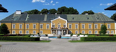 Schloss Lednitz, heute Lednické Rovne, Slowakei