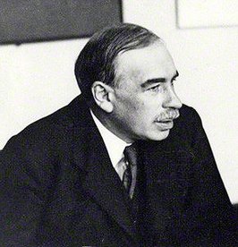 John Maynard Keynes in 1933